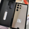 三星Samsung Galaxy S24 Ultra AI手机 第三代骁龙8 游戏手机 2亿像素 拍照手机 12GB+512GB 钛灰 实拍图