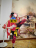 古妮娅六一儿童哪吒衣服套装演出服团体服 魔童降世同款表演演出服 130 实拍图