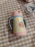 膳魔师（THERMOS）儿童保温杯巧虎联名带杯套把手吸管杯学饮杯316L不锈钢学生杯TCKC 实拍图