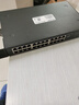 普联（TP-LINK）  24口全千兆交换机 一键切换云管理、即插即用企业级交换器 监控网络网线分线器  TL-SG2024D 实拍图
