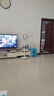 美的（Midea）【品质推荐】七叶轻音柔风电风扇/家用省电落地扇/台式电扇/广角摇头节能宿舍小型风扇 SAE35CA 实拍图