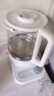 米家小米智能养生壶烧水壶电热水壶玻璃恒温壶 泡茶煮茶器一体 儿童冲奶自动保温 家用办公室1.8升P1 实拍图