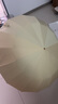 惠寻自动雨伞男女折叠太阳伞晴雨两用防晒遮阳伞 UV自动24骨雨伞【梧桐米】 实拍图