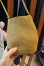 无印良品（MUJI）纸编贝壳状斜挎包 实拍图