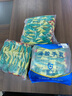星工 浸胶棉纱线劳保手套 手掌涂胶皱纹防滑耐磨防护手套 12付XGS-J1 实拍图