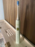 皓卫适配ulike电动牙刷头UB601/UB602/UB603/CS01牛油果绿 适用Careup/CB02替换刷头 6支 牛油果黄清洁型【健康口腔选我】 实拍图