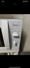 美的（Midea）快捷微波炉 家用小型 360°转盘加热 旋钮操控 易洁内胆（M1-L213B） 实拍图