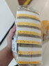 云蕾木浆棉百洁擦6片装椰棕海绵擦厨房抹布洗碗百洁布双面强效去油污 实拍图