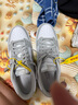 耐克NIKE男复古休闲板鞋 DUNK缓震运动鞋 DD1391-103灰白42.5 实拍图
