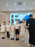 安妮优儿女童夏装公主裙2025新款女孩洋气礼服演出服连衣裙夏季 白色 140 晒单实拍图