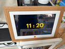 KODAK柯达 1018W 数码相框10.1英寸高清电子相册摆台结婚礼物照片视频自动循环播放器 木色 实拍图