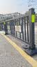 拉瑞斯道路护栏市政城市交通机非隔离栏人行道防护栏公路中央围栏杆 定制护栏（含税运） 实拍图
