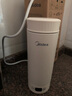 美的（Midea）电热水杯加热水壶保温烧水杯 350ml迷你便携式旅行出差 国补智能恒温 316L不锈钢无异味MK-DB35X22 实拍图