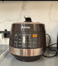 苏泊尔（SUPOR）【国家补贴】IH快排鲜呼吸电压力锅 5L 112kPa 2200W 母婴316L精钢球釜高压锅 SY-50FH5018Q 4-6人 实拍图