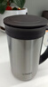 虎牌（TIGER）保温保冷杯茶滤网杯男女办公杯CWM-A050-XC不锈钢色500ml 实拍图