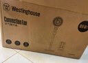 西屋（Westinghouse）空气循环扇家用立式遥控落地扇涡轮落地扇循环对流3D摇头电扇轻音低噪大风力节能风扇WTH-XH018 实拍图