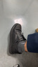 意尔康意尔康皮鞋男闰六月送礼软底舒适商务休闲鞋圆头 53429W 黑色 39 实拍图