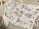 贝肽斯婴儿衣服夏季连体衣短袖竹棉纱布新生幼儿宝宝哈衣爬服睡衣 实拍图