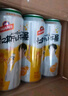 汉斯啤酒（HANS）汉斯小木屋菠萝啤整箱果啤无酒精碳酸饮料500ml*12听 实拍图