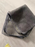 雅高麂皮绒洗车抹布30*75CM2条装 吸水纤维绒擦车巾车载无痕抹布 实拍图