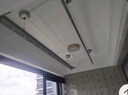 金贵夫人 升降晾衣架阳台手摇晾衣杆家用晒衣架晒被子室内双杆凉衣架 【高硬度碳钢】圆杆冰川银2.4米 实拍图