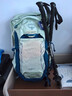 OSPREY Talon 22L魔爪登山旅行双肩包徒步超轻多功能环保背包小鹰登山包 蓝拼薄荷绿 O/S      新款 实拍图