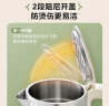 美的（Midea）烧水壶墩墩大容量电热水壶 1.7L全钢无缝内胆电水壶食品级304不锈钢热水壶 MK-SH50-Q 实拍图