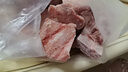 京东跑山猪生态黑猪肋排净重4斤 新鲜速冻 煲汤烤肉食材（含脊骨） 实拍图