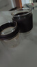 美斯尼 旅行茶具套装便携式茶具玻璃快客杯泡茶杯一壶二杯 同乐杯 咖啡色 实拍图