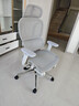 网易严选小蛮腰人体工学电脑椅电竞椅家用办公久坐座椅凳子 【S9pro】云白有搁脚(4D扶手) 有脚托 实拍图