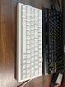 IQUNIX EZ60 EZ63旗舰电竞磁轴键盘铝合金CNC磁玉轴无畏契约铝厂 EZ63-精灵白 磁玉Pro轴 实拍图