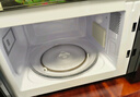 美的（Midea）快捷微波炉 家用小型 360°转盘加热 旋钮操控 易洁内胆（M1-L213B） 实拍图