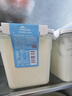 天润（TERUN）新疆特产润康方桶 0蔗糖风味发酵乳低温酸奶 家庭装 1kg*1桶 实拍图