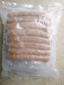 京东京造 黑胡椒风味猪肉肠600g/10根 0添加淀粉 黑猪鲜肉肠 纯肉烤肠 实拍图