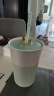 星巴克（Starbucks）薄荷绿陶瓷吸管杯600ml皇冠杯盖大容量水杯子咖啡杯生日礼物 实拍图