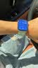 MSSM适用苹果手表表带apple watch S12/11硅胶磁吸iwatch s10/9/se3/Ultra4/3/2回环运动表带 淡薄荷 实拍图