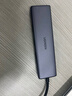 绿联Type-C扩展坞USB3.2高速拓展坞4K60Hz雷电HDMI接口扩展器适用苹果Mac华为笔记本电脑转换器iPad 实拍图