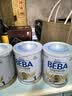 雀巢（Nestle） 德国原装进口 雀巢beba贝巴至尊版 六种HMO婴幼儿配方奶粉 1段800g*3罐 实拍图