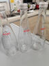 依云（evian）矿泉水 法国原装进口330ml*20玻璃瓶 饮用水高端矿泉水 会议用水 实拍图