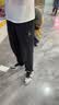 骆驼（CAMEL）冰丝休闲裤男士裤子夏季新款爸爸宽松直筒防晒速干长裤跑步运动裤 实拍图