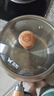 双枪（Suncha）316L不锈钢小奶锅辅食锅汤锅泡面蒸锅燃气电磁炉18cm带盖 实拍图