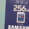 三星（SAMSUNG）512GB SD存储卡 超高速PRO深蓝卡 U3 V30 专业级SD相机卡支持4K高速连拍 读速200MB/s写速130MB/s 实拍图