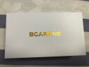 伯恩（BOARRNE）中考高考试手表专用学生男女 初中学生高中生静音指针夜光防水表 雅白40盘 皮带男表（无历） 实拍图