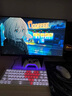 HKC 27英寸2K高清260Hz高刷Fast IPS硬件低蓝光HDR400广色域1ms电竞游戏240Hz显示器猎鹰 G27H4经典版 实拍图