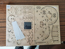 若客（ROKR）转转杯 八音盒音乐盒diy手工积木质拼装模型立体拼图玩具生日礼物 实拍图