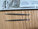 优家UPLUS德国精工超尖细粉刺针暗疮针2支含酒精棉 直针+钩针 细胞夹 实拍图