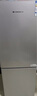 上菱183升双开门冰箱小型出租房2-3人用 出租屋家用两门二门小户型双门电冰箱以旧换新BCD-183D 实拍图