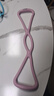 李宁（LI-NING）8字拉力器【专业升级款】拉力绳拉伸带八字弹力带肩女健身器材 实拍图