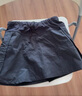 迪卡侬官方运动短裤女跑步户外裙裤QUW米色44-2754936 实拍图