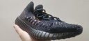 阿迪达斯 Yeezy350黑武士夏日透气男女椰子休闲鞋 HQ6319 40.5 实拍图